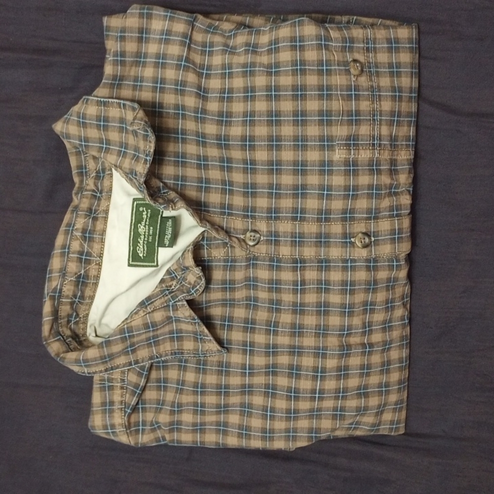 🖤🍂 Eddie Bauer Heavy Cotton Button Down
